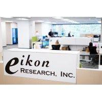 eikon research, inc. logo image