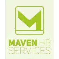 maven hr services logo image