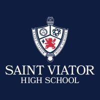 saint viator high school logo image