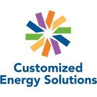 customized energy solutions logo image