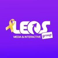 leos media & interactive logo image