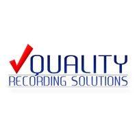 quality recording solutions logo image