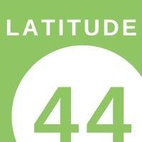 latitude 44 yoga studio logo image