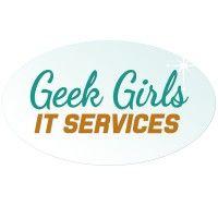 geek girls it services logo image