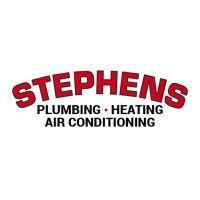 stephens plumbing, heating & air conditioning logo image