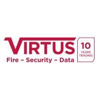 virtus - fire security data logo image