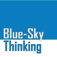 blue-sky thinking logo image