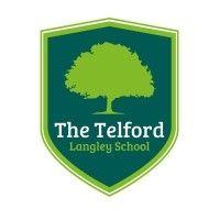 the telford langley school logo image