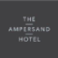 the ampersand hotel logo image