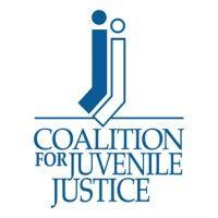 coalition for juvenile justice logo image