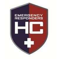 emergency responders health center logo image