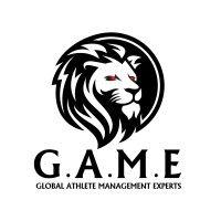 global athlete management experts (game) logo image