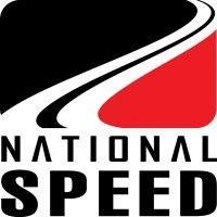 national speed logo image