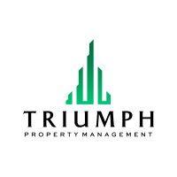 triumph property management logo image