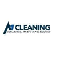 a-1 commercial cleaning logo image