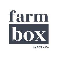 farm box by 409 + co logo image