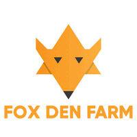 fox den farm logo image