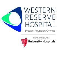 western reserve hospital logo image