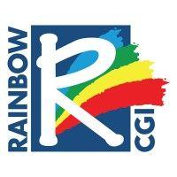 rainbow cgi logo image