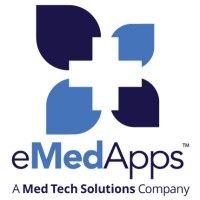 emedapps, a med tech solutions company logo image