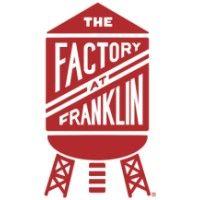 the factory at franklin logo image