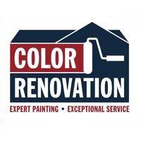 color renovation, llc logo image