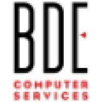 bde computer services logo image