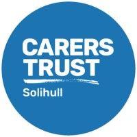 carers trust solihull logo image