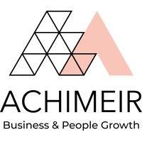 achimeir. business & people growth logo image