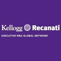 kellogg-recanati executive mba program at the coller school of management logo image