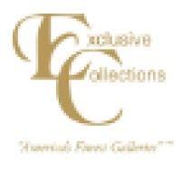 exclusive collections fine art galleries logo image