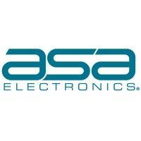 asa electronics logo image