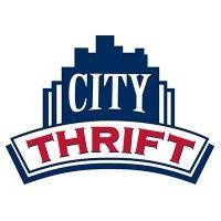 city thrift logo image