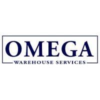 omega warehouse services logo image