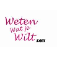 weten wat je wilt logo image