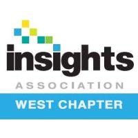 insights association west chapter logo image