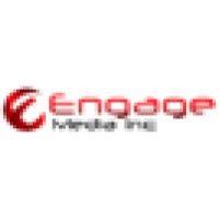 engage media inc. logo image