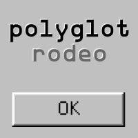 polyglot rodeo logo image