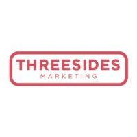 threesides marketing logo image