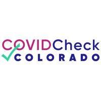 covidcheck colorado logo image