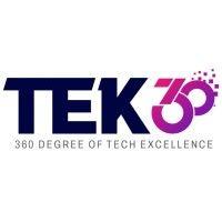 tek360 logo image