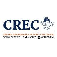 crec - centre for research in early childhood logo image