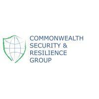 commonwealth security & resilience group logo image