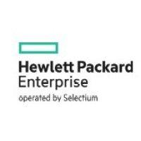 hewlett packard enterprise operated by selectium logo image