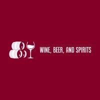 wine beer and spirits logo image