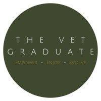 the vet graduate logo image