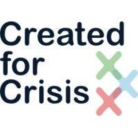 created for crisis logo image