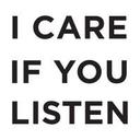 logo of I Care If You Listen