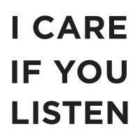 i care if you listen