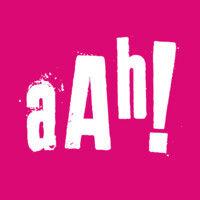 aah! magazine logo image